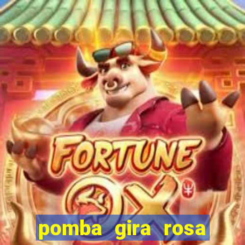 pomba gira rosa vermelha trabalha com qual exu